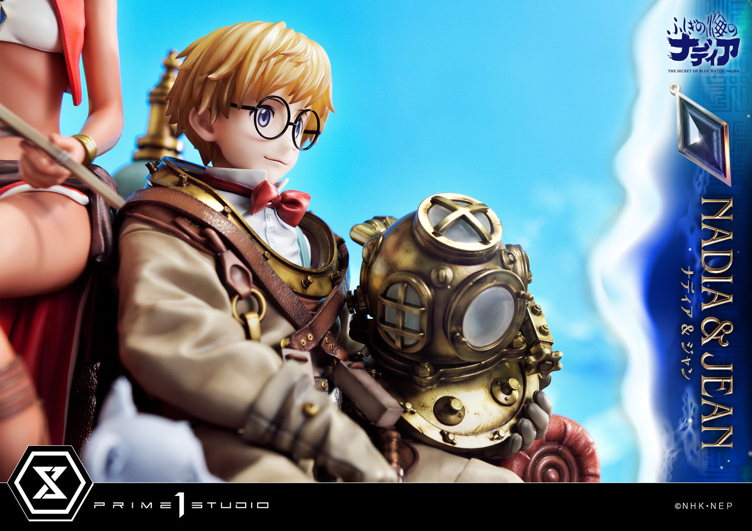 Fushigi no Umi no Nadia - Jean Roque Raltique - King - Nadia - Concept Masterline (CMSBW-01S) - 1/6 - Bonus Version (Prime 1 Studio) photo 2