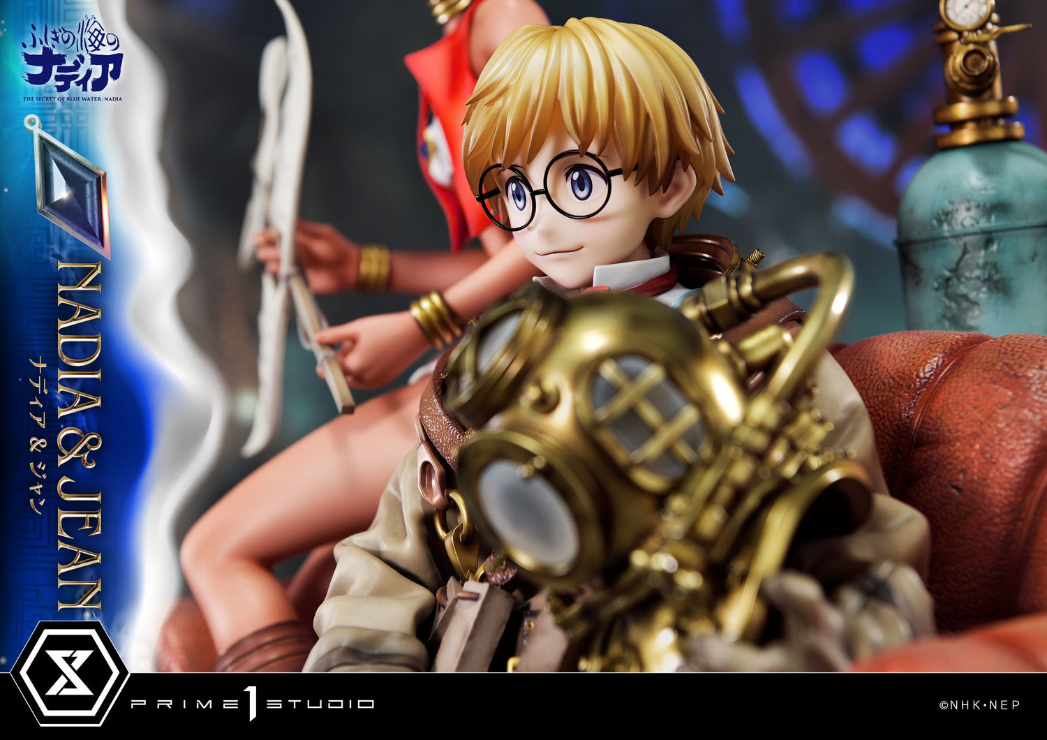 Fushigi no Umi no Nadia - Jean Roque Raltique - King - Nadia - Concept Masterline (CMSBW-01S) - 1/6 - Bonus Version (Prime 1 Studio) photo 11