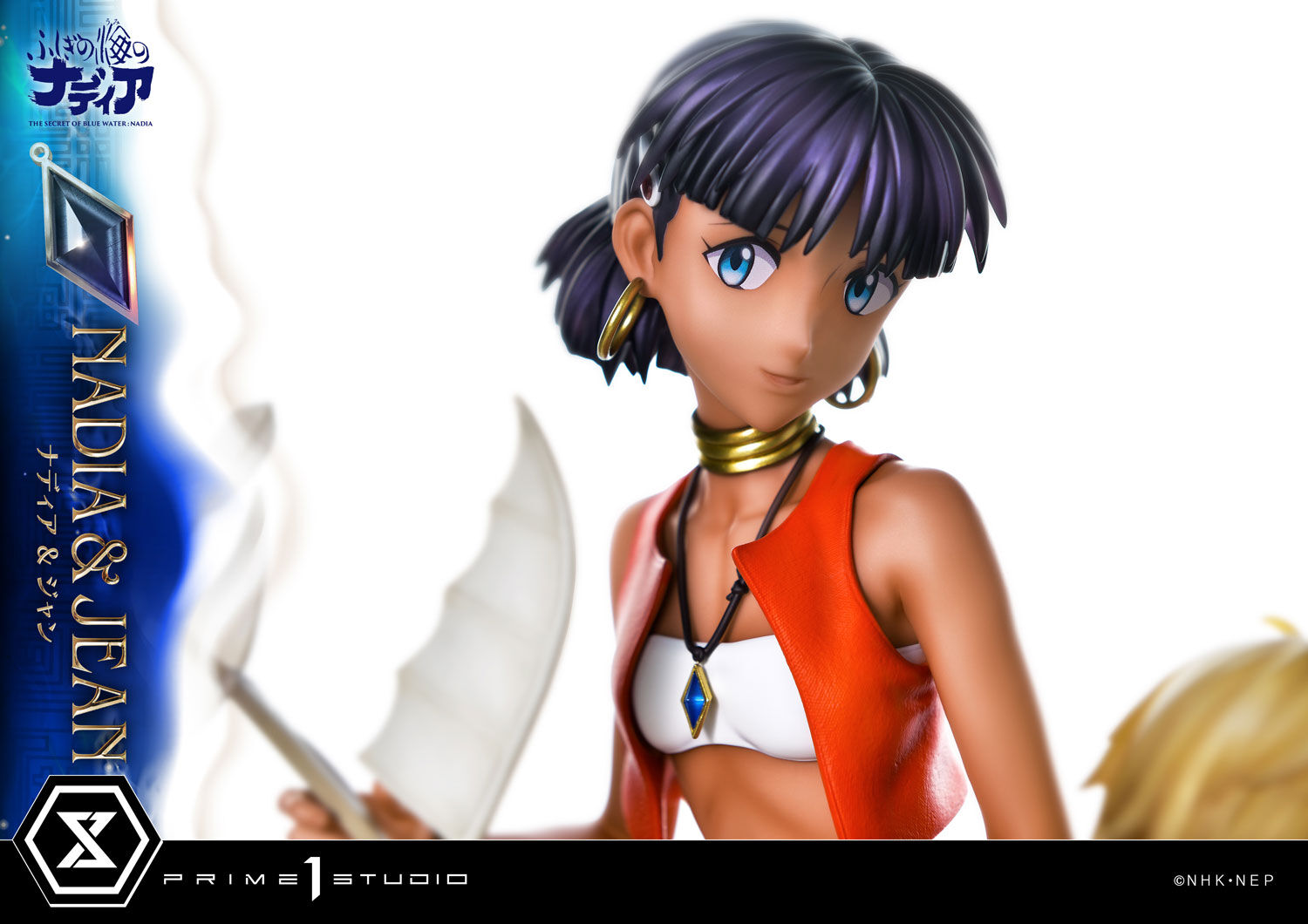 Fushigi no Umi no Nadia - Jean Roque Raltique - King - Nadia - Concept Masterline (CMSBW-01S) - 1/6 - Bonus Version (Prime 1 Studio) photo 12