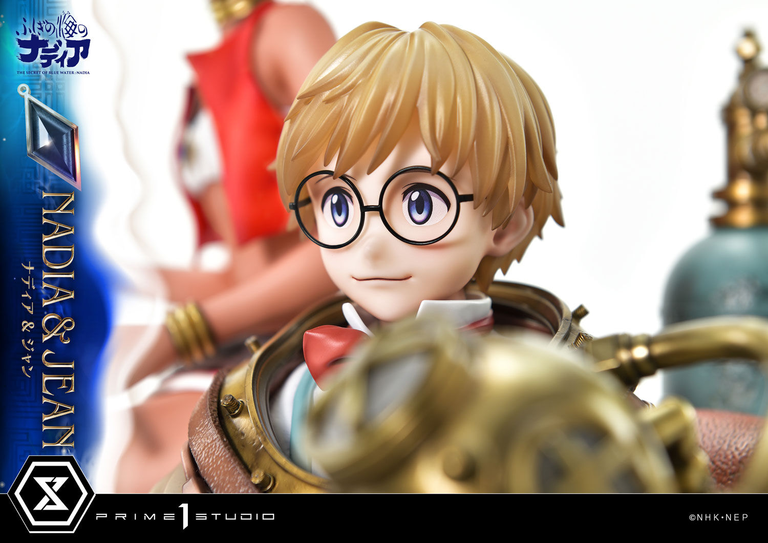 Fushigi no Umi no Nadia - Jean Roque Raltique - King - Nadia - Concept Masterline (CMSBW-01S) - 1/6 - Bonus Version (Prime 1 Studio) photo 15