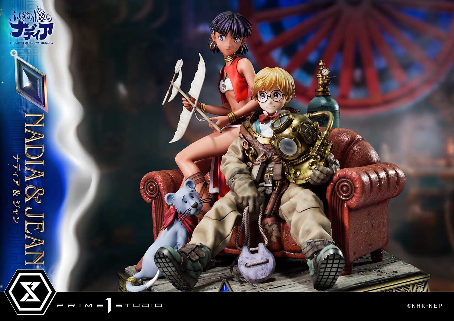 Fushigi no Umi no Nadia - Jean Roque Raltique - King - Nadia - Concept Masterline (CMSBW-01S) - 1/6 - Bonus Version (Prime 1 Studio) photo 30