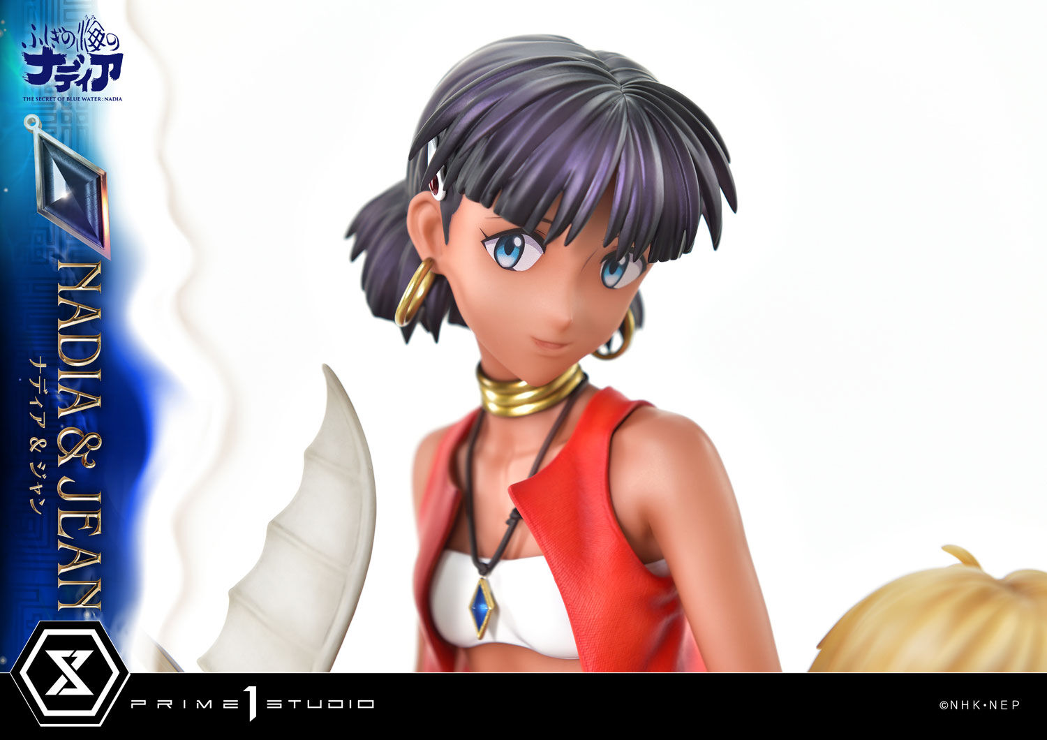Fushigi no Umi no Nadia - Jean Roque Raltique - King - Nadia - Concept Masterline (CMSBW-01S) - 1/6 - Bonus Version (Prime 1 Studio) photo 31