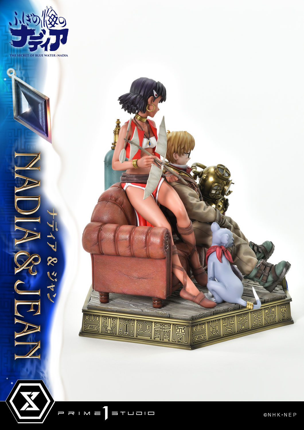 Fushigi no Umi no Nadia - Jean Roque Raltique - King - Nadia - Concept Masterline (CMSBW-01S) - 1/6 - Bonus Version (Prime 1 Studio) photo 47