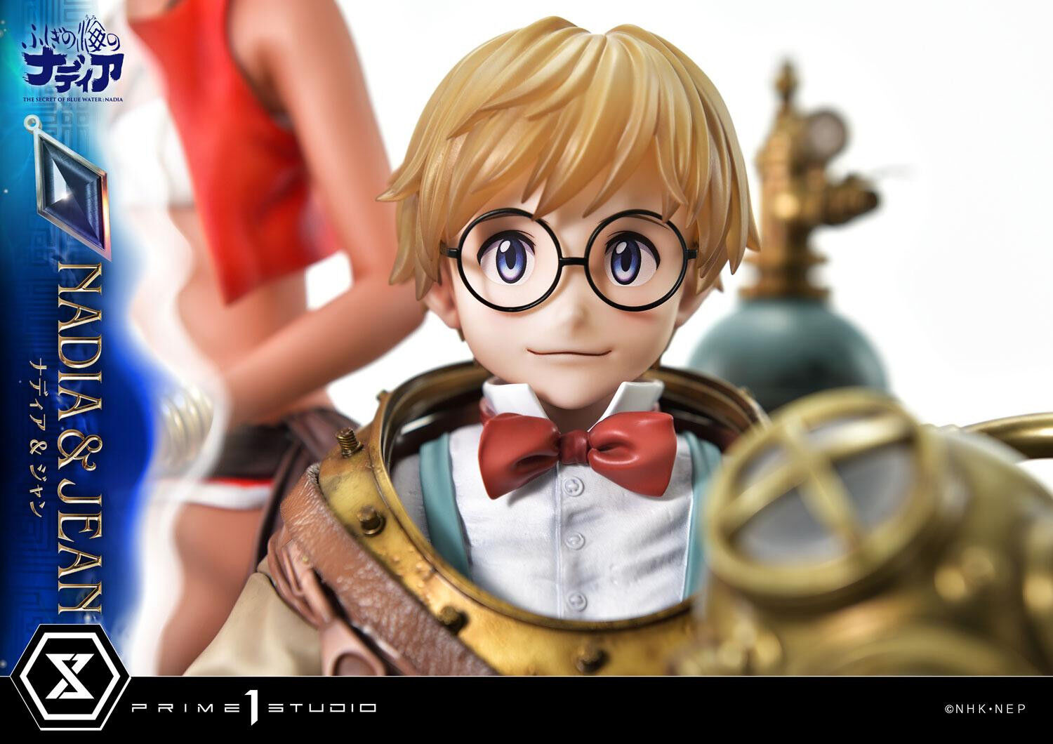 Fushigi no Umi no Nadia - Jean Roque Raltique - King - Nadia - Concept Masterline (CMSBW-01S) - 1/6 - Bonus Version (Prime 1 Studio) photo 50
