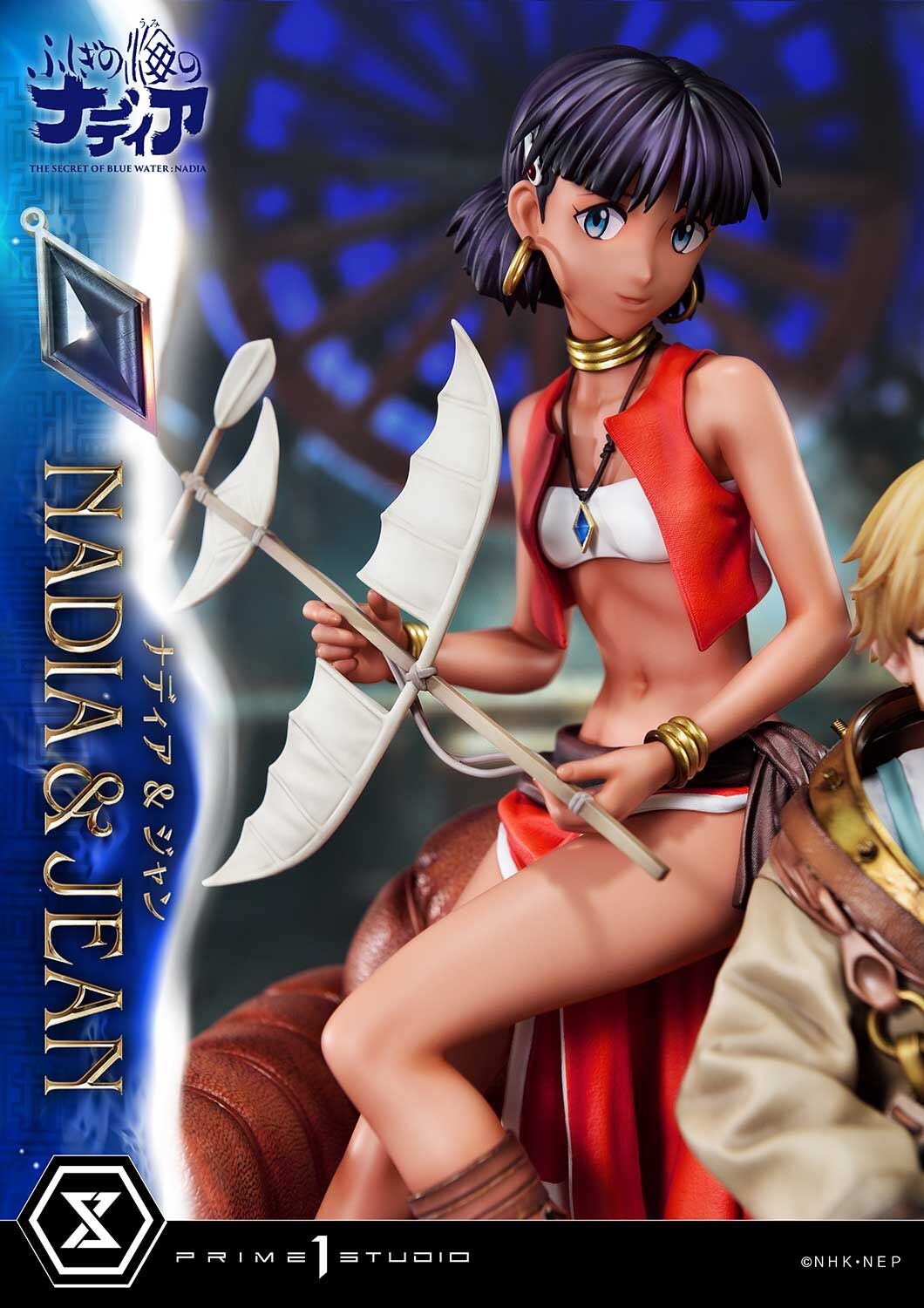 Fushigi no Umi no Nadia - Jean Roque Raltique - King - Nadia - Concept Masterline (CMSBW-01S) - 1/6 - Bonus Version (Prime 1 Studio) photo 52