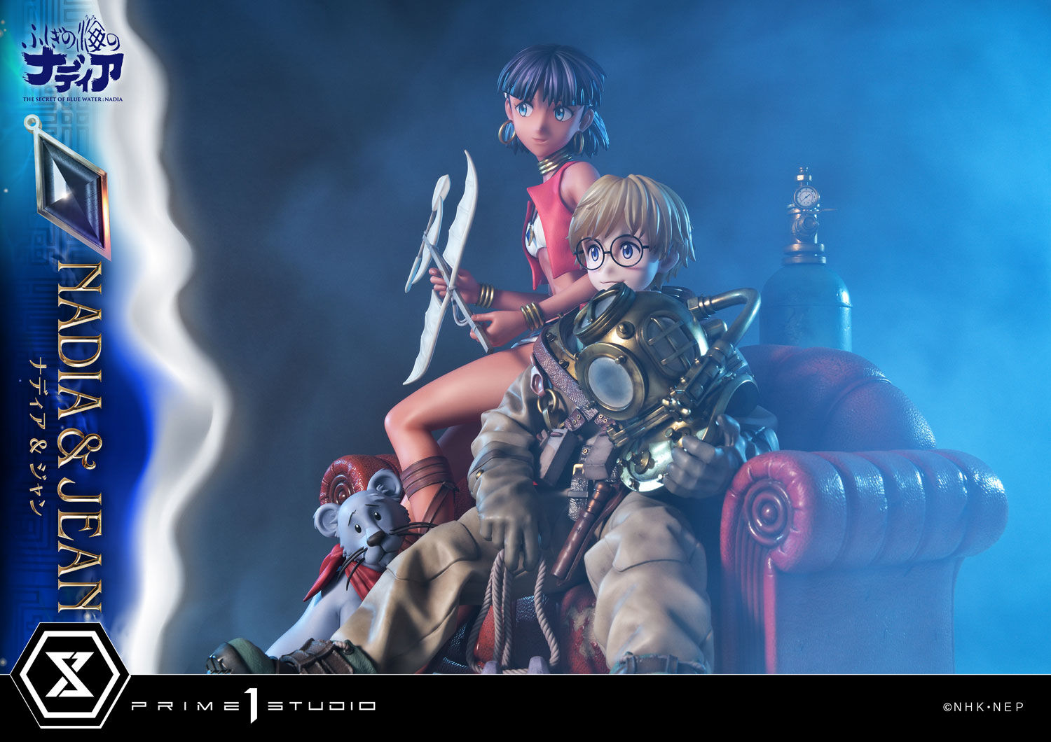 Fushigi no Umi no Nadia - Jean Roque Raltique - King - Nadia - Concept Masterline (CMSBW-01S) - 1/6 - Bonus Version (Prime 1 Studio) photo 53