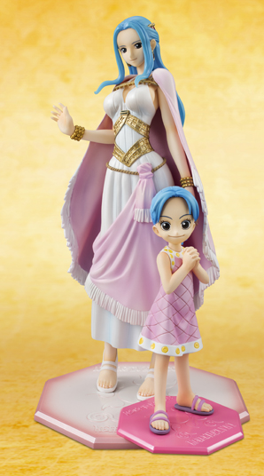 One Piece - Nefertari Vivi - Excellent Model - Portrait Of Pirates MILD - 1/8 - CB-R3 (MegaHouse)