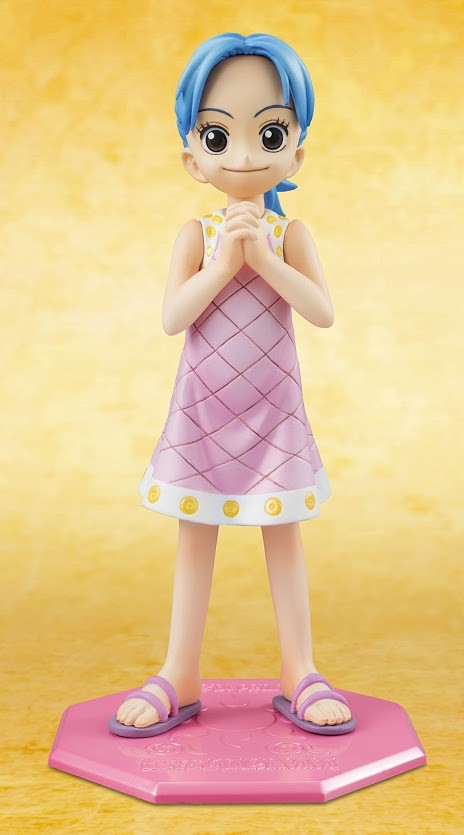One Piece - Nefertari Vivi - Excellent Model - Portrait Of Pirates MILD - 1/8 - CB-R3 (MegaHouse) photo 2