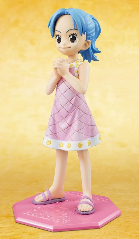 One Piece - Nefertari Vivi - Excellent Model - Portrait Of Pirates MILD - 1/8 - CB-R3 (MegaHouse) photo 4