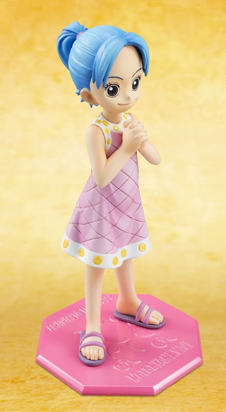 One Piece - Nefertari Vivi - Excellent Model - Portrait Of Pirates MILD - 1/8 - CB-R3 (MegaHouse) photo 5