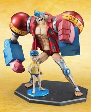 One Piece - Franky - Excellent Model - Portrait Of Pirates MILD - 1/8 - CB-R3 (MegaHouse)