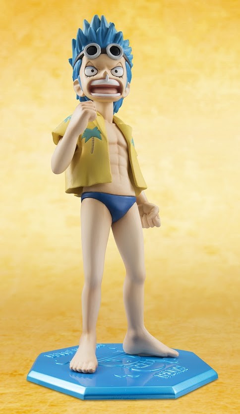 One Piece - Franky - Excellent Model - Portrait Of Pirates MILD - 1/8 - CB-R3 (MegaHouse) photo 2