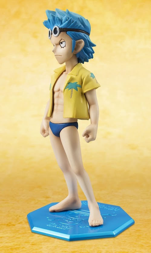 One Piece - Franky - Excellent Model - Portrait Of Pirates MILD - 1/8 - CB-R3 (MegaHouse) photo 3