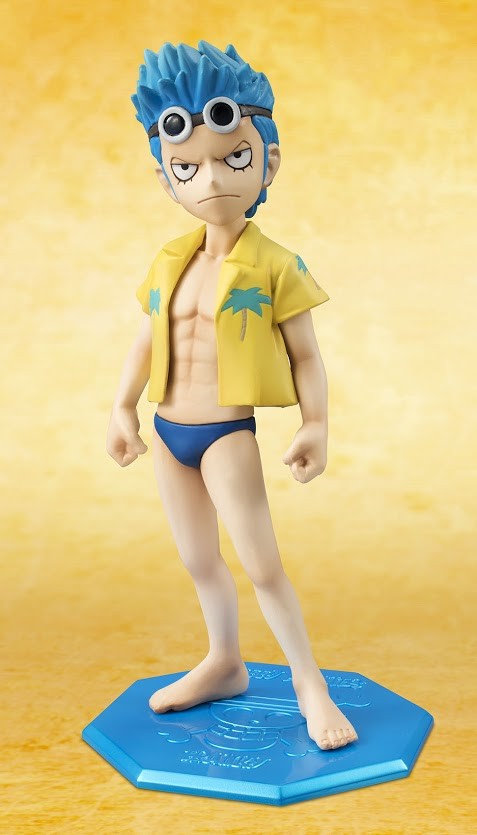 One Piece - Franky - Excellent Model - Portrait Of Pirates MILD - 1/8 - CB-R3 (MegaHouse) photo 4
