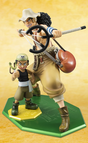 One Piece - Usopp - Excellent Model - Portrait Of Pirates MILD - 1/8 - CB-R3 (MegaHouse)