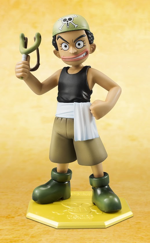 One Piece - Usopp - Excellent Model - Portrait Of Pirates MILD - 1/8 - CB-R3 (MegaHouse) photo 3