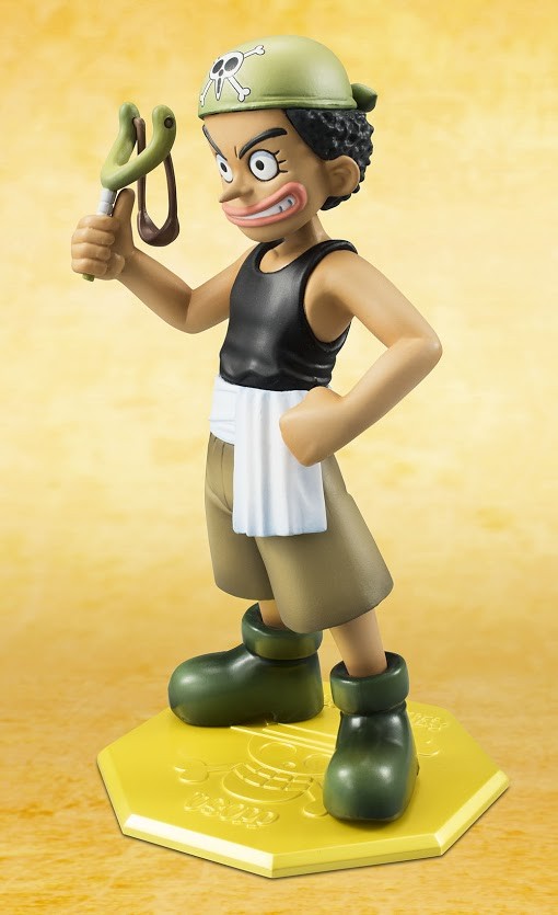 One Piece - Usopp - Excellent Model - Portrait Of Pirates MILD - 1/8 - CB-R3 (MegaHouse) photo 4