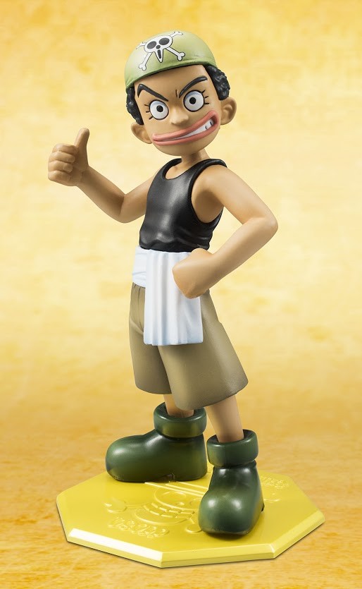 One Piece - Usopp - Excellent Model - Portrait Of Pirates MILD - 1/8 - CB-R3 (MegaHouse) photo 5