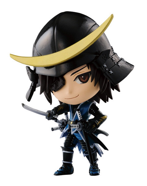 Sengoku Basara - Date Masamune - Ichiban Kuji - Ichiban Kuji Sengoku Basara ~Sengoku Sousei~ - Kyun-Chara (Banpresto)