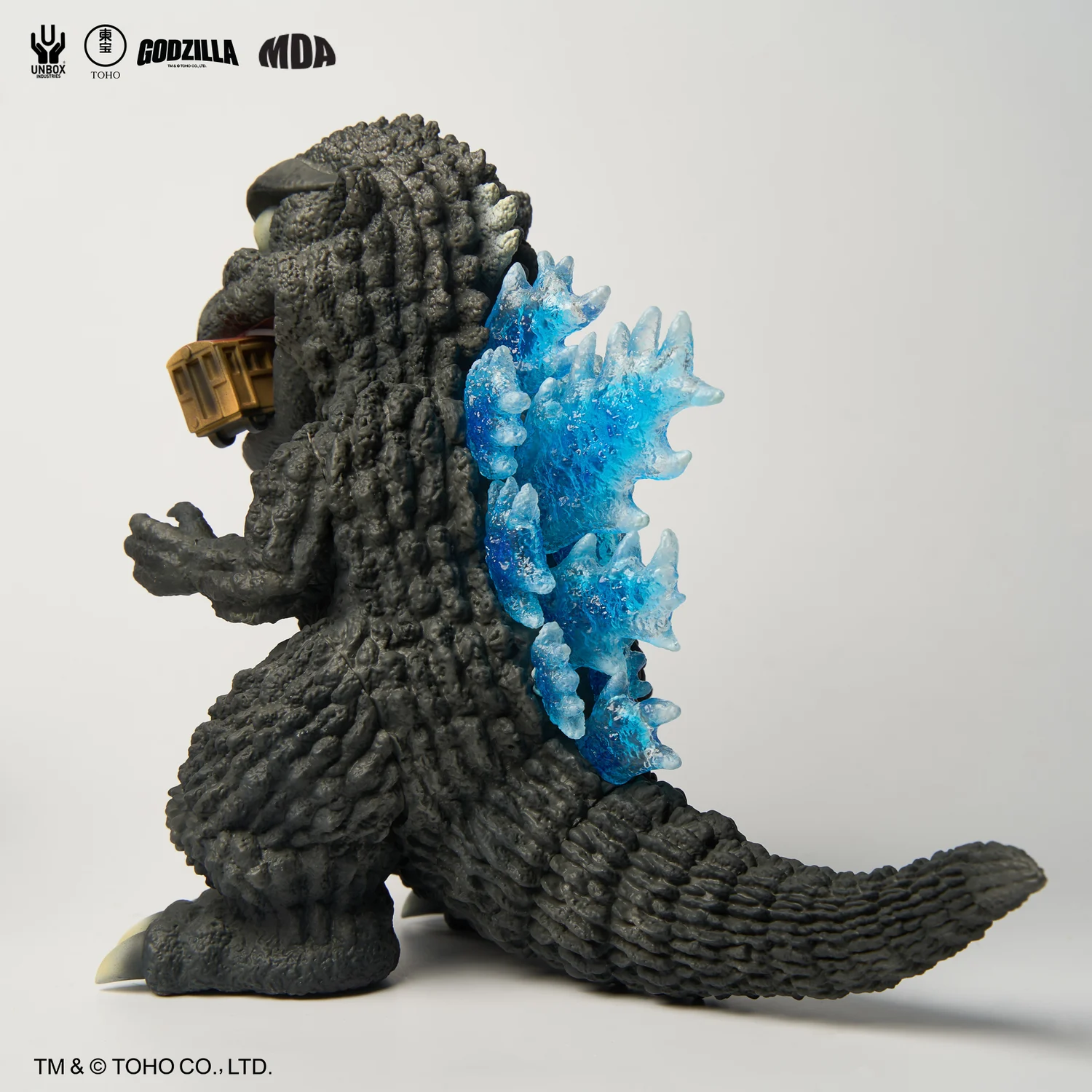 Gojira - Sofubi Figure - 1954, Blue Fin Edition (Unbox Industries) photo 5