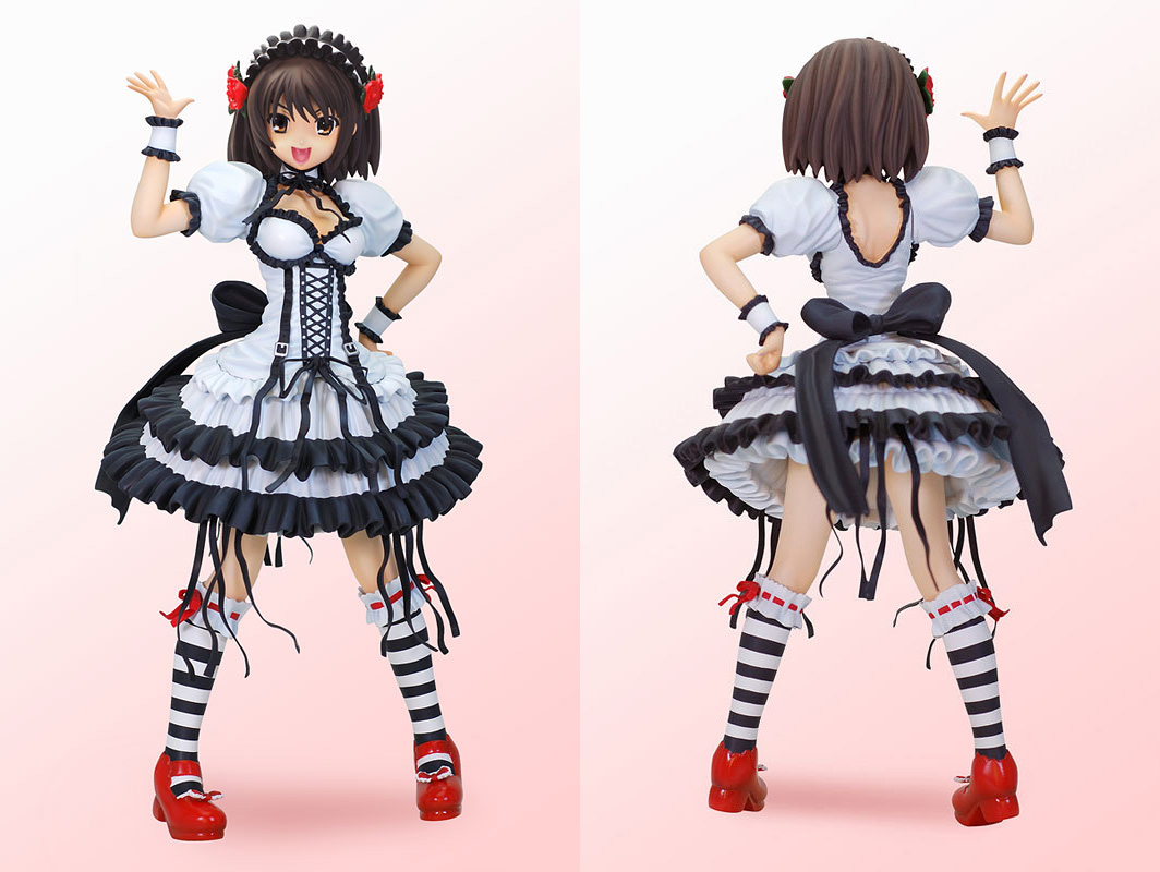 Suzumiya Haruhi no Yuuutsu - Suzumiya Haruhi - 1/7 - Gothic Lolita Ver. (Griffon Enterprises) photo 2