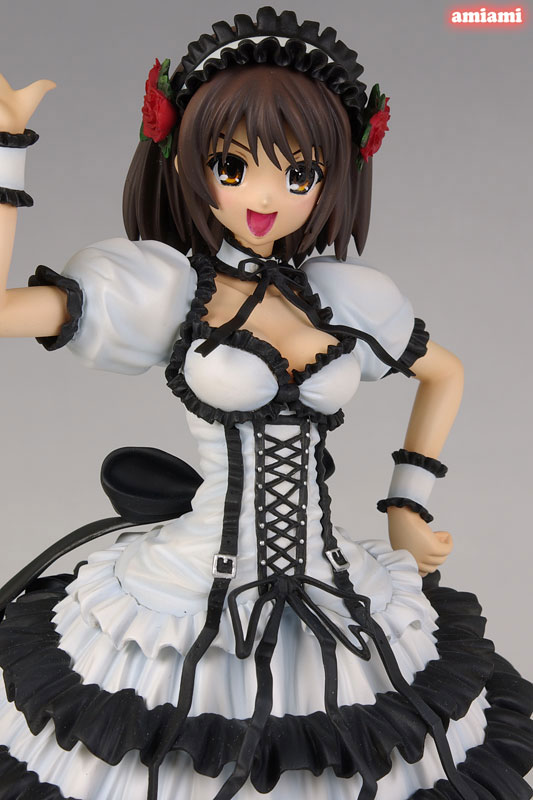 Suzumiya Haruhi no Yuuutsu - Suzumiya Haruhi - 1/7 - Gothic Lolita Ver. (Griffon Enterprises) photo 4