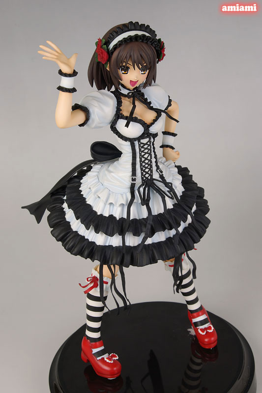 Suzumiya Haruhi no Yuuutsu - Suzumiya Haruhi - 1/7 - Gothic Lolita Ver. (Griffon Enterprises) photo 5