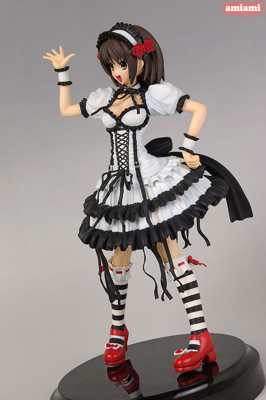 Suzumiya Haruhi no Yuuutsu - Suzumiya Haruhi - 1/7 - Gothic Lolita Ver. (Griffon Enterprises) photo 7
