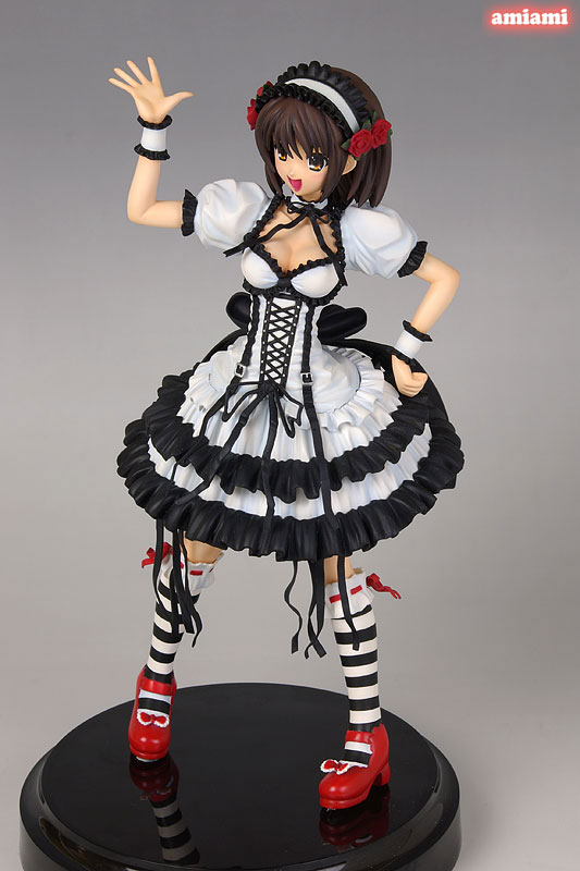 Suzumiya Haruhi no Yuuutsu - Suzumiya Haruhi - 1/7 - Gothic Lolita Ver. (Griffon Enterprises) photo 9