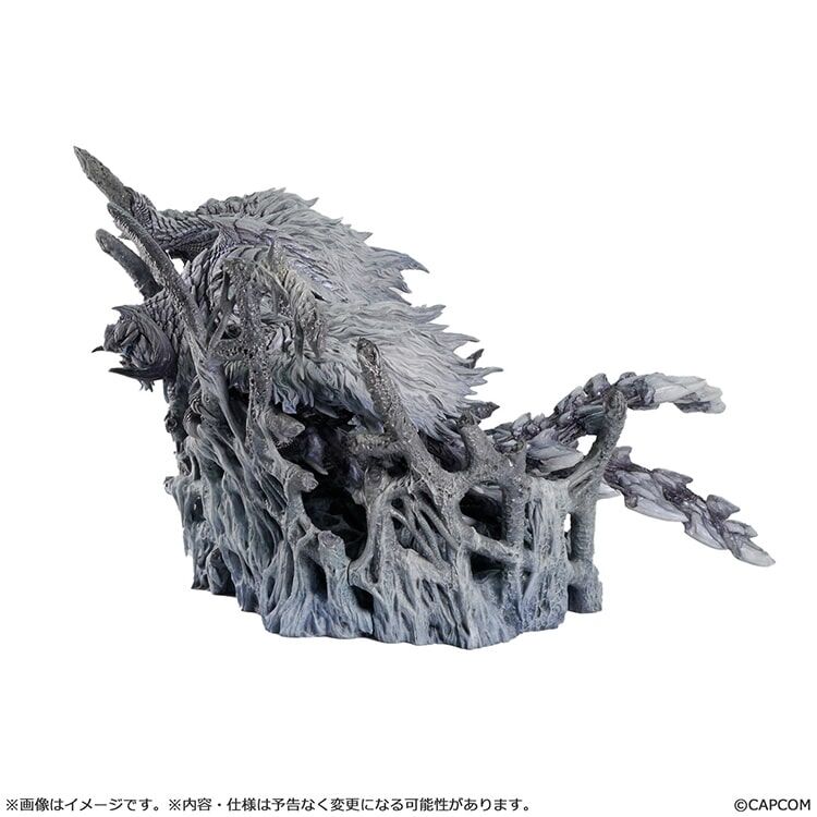 Monster Hunter Wilds - Arkveld - Capcom Figure Builder - Capcom Figure Builder Creator's Model (Capcom) photo 3