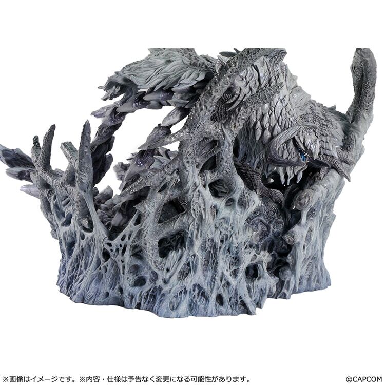 Monster Hunter Wilds - Arkveld - Capcom Figure Builder - Capcom Figure Builder Creator's Model (Capcom) photo 4