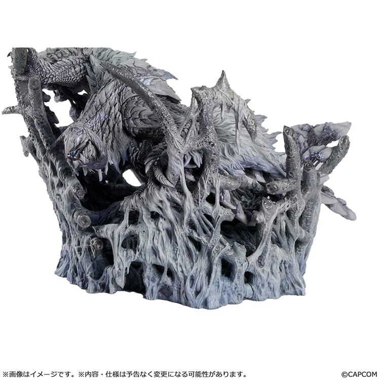 Monster Hunter Wilds - Arkveld - Capcom Figure Builder - Capcom Figure Builder Creator's Model (Capcom) photo 5