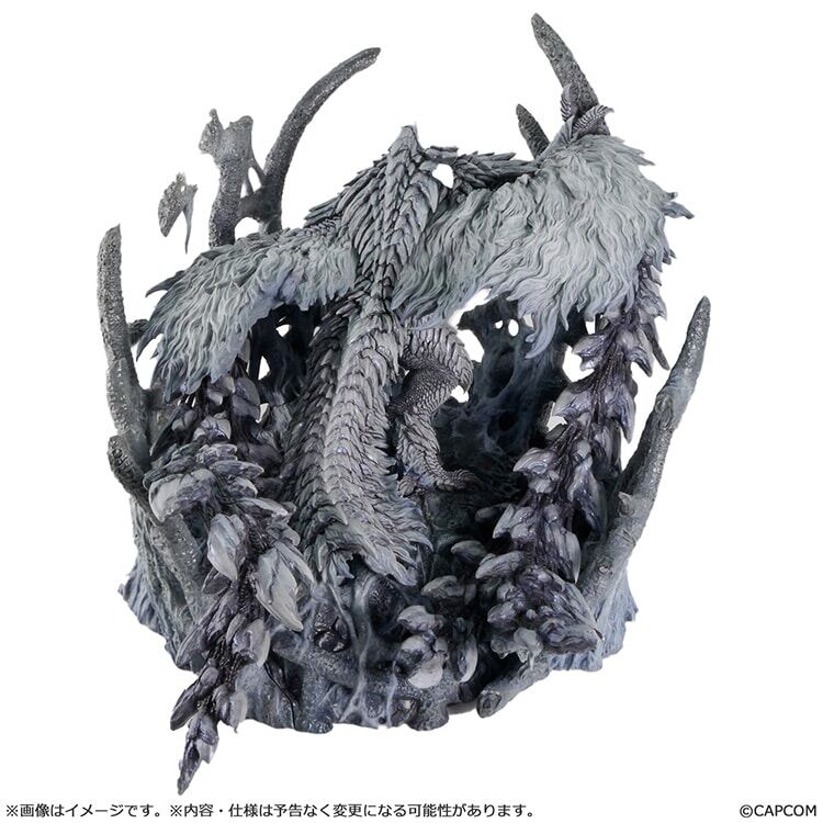 Monster Hunter Wilds - Arkveld - Capcom Figure Builder - Capcom Figure Builder Creator's Model (Capcom) photo 6
