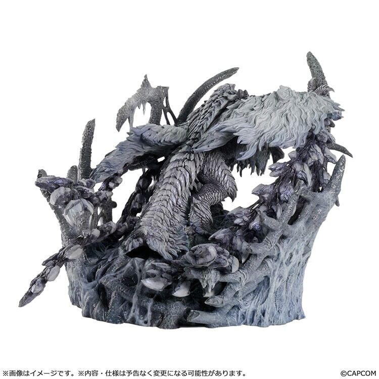 Monster Hunter Wilds - Arkveld - Capcom Figure Builder - Capcom Figure Builder Creator's Model (Capcom) photo 7