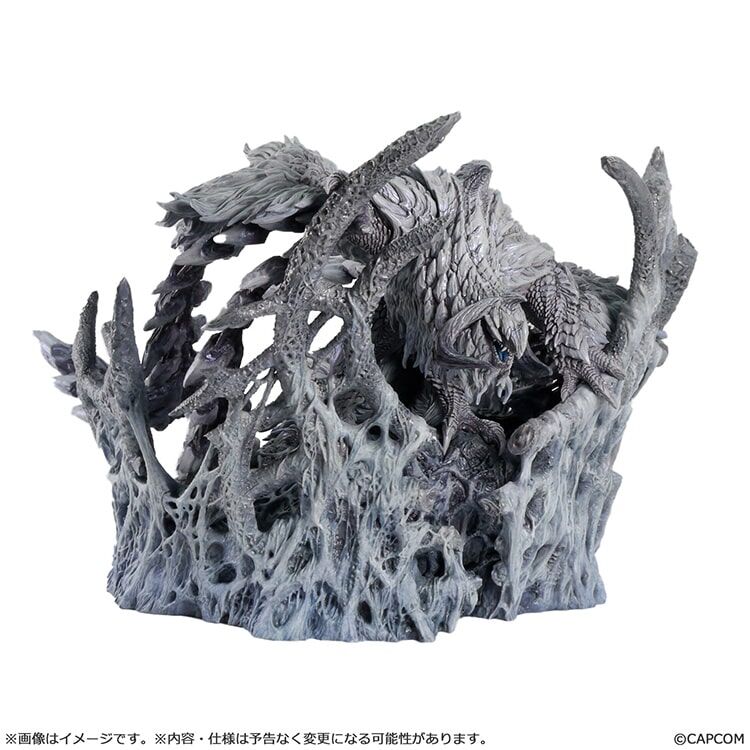 Monster Hunter Wilds - Arkveld - Capcom Figure Builder - Capcom Figure Builder Creator's Model (Capcom) photo 8