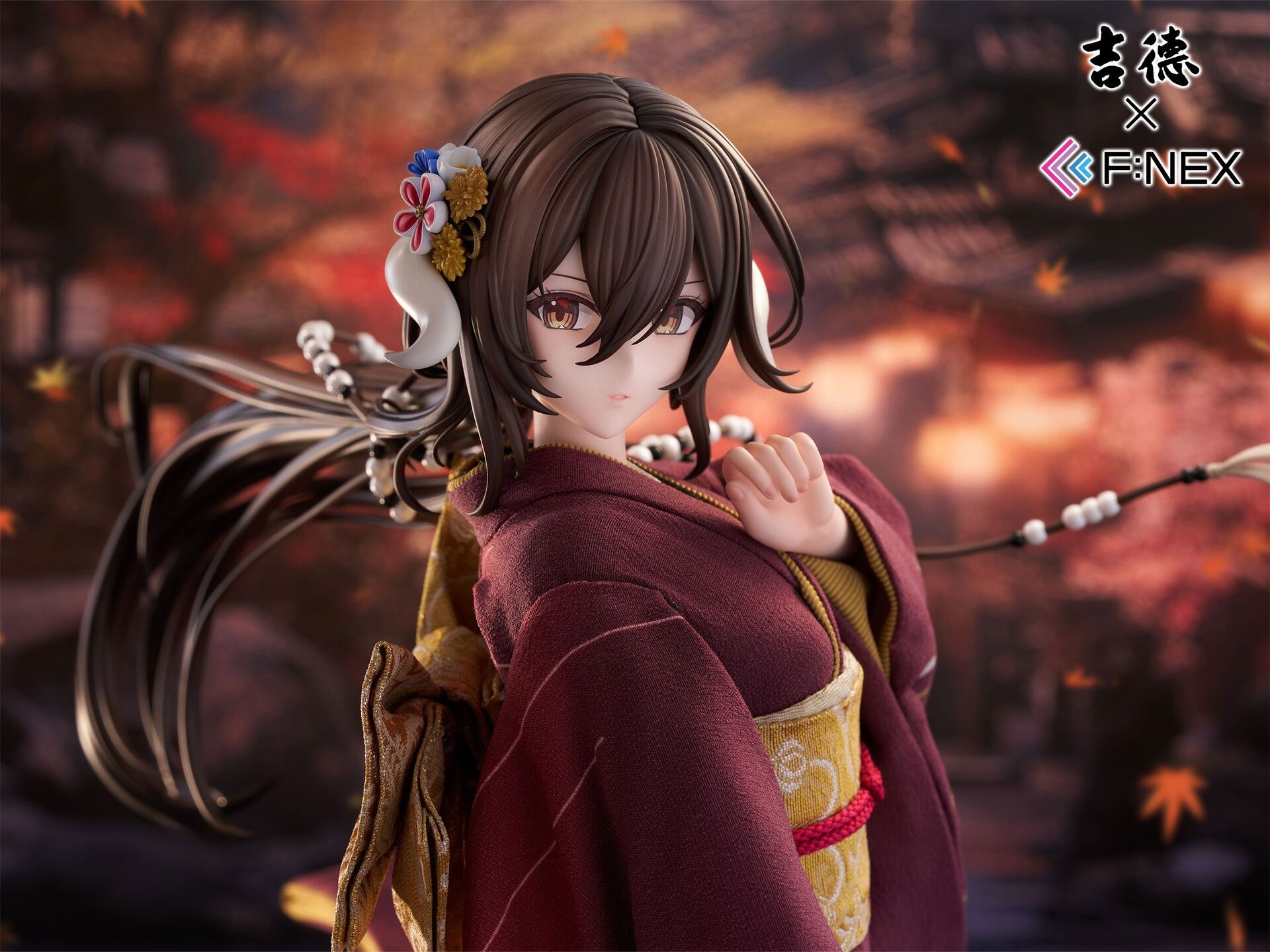 Azur Lane - Mikasa - F:Nex - 1/4 - Beauty in Indigo ver., Nihon Ningyou (FuRyu, Yoshitoku) photo 3