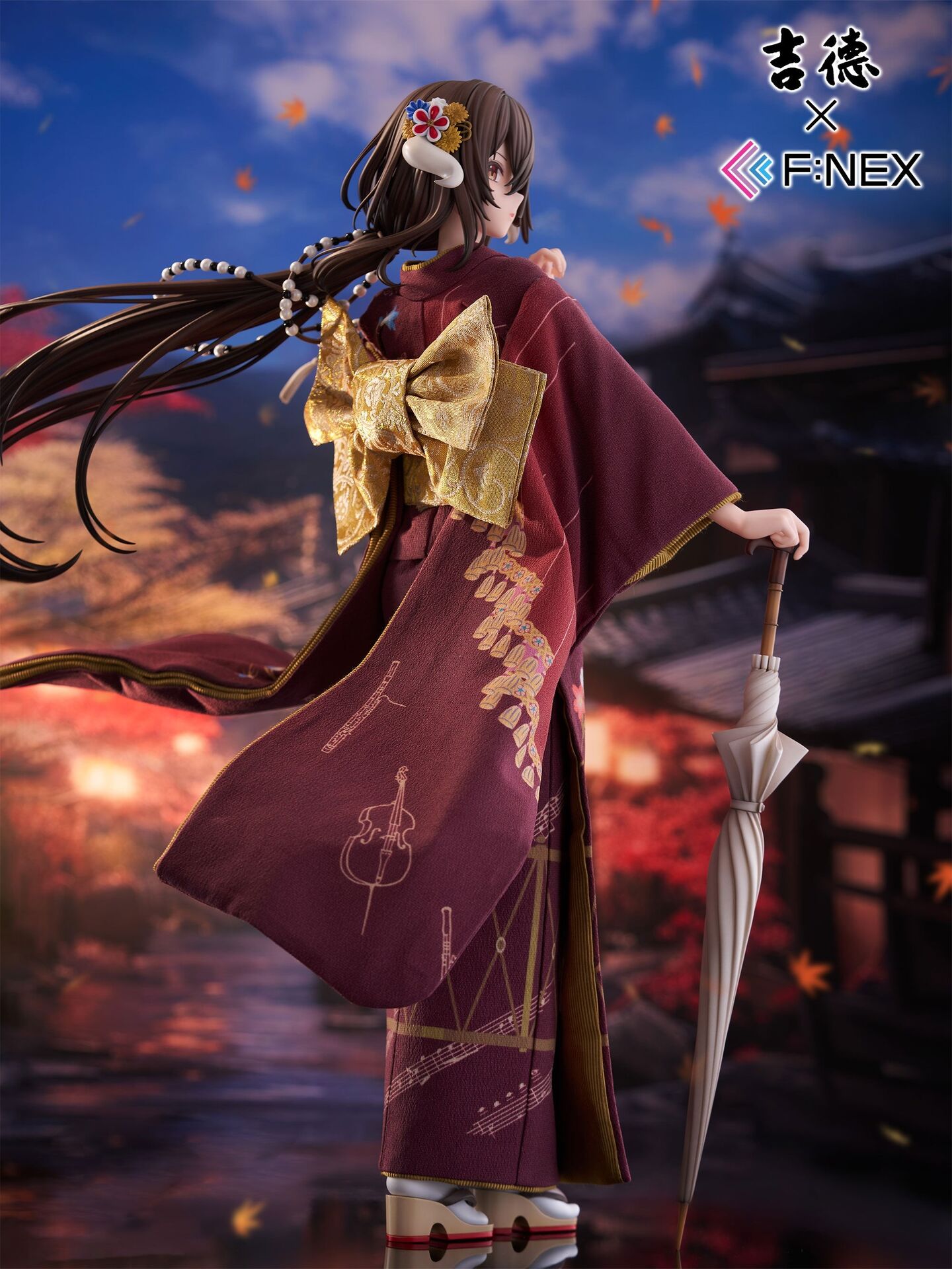 Azur Lane - Mikasa - F:Nex - 1/4 - Beauty in Indigo ver., Nihon Ningyou (FuRyu, Yoshitoku) photo 4