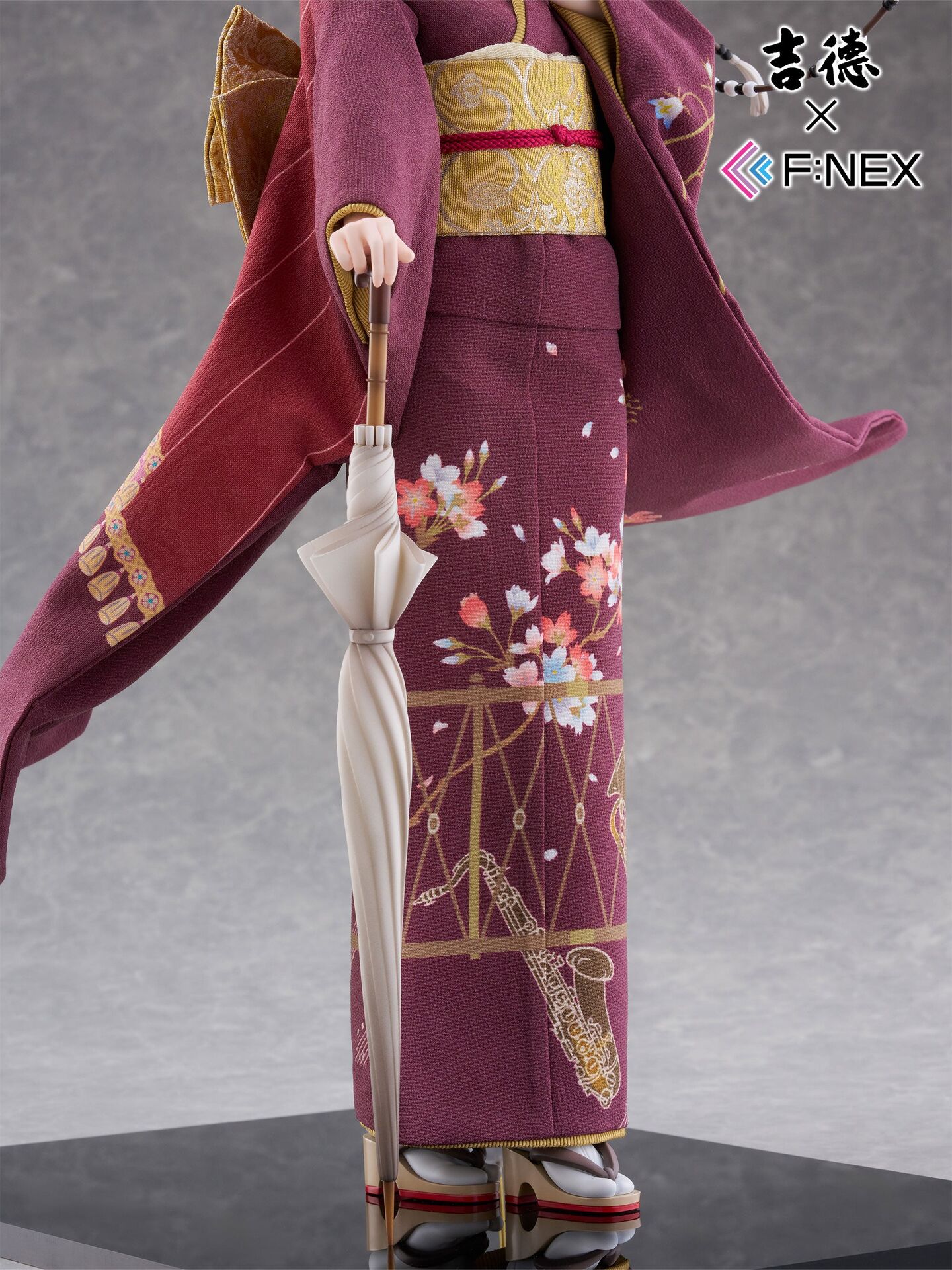 Azur Lane - Mikasa - F:Nex - 1/4 - Beauty in Indigo ver., Nihon Ningyou (FuRyu, Yoshitoku) photo 5