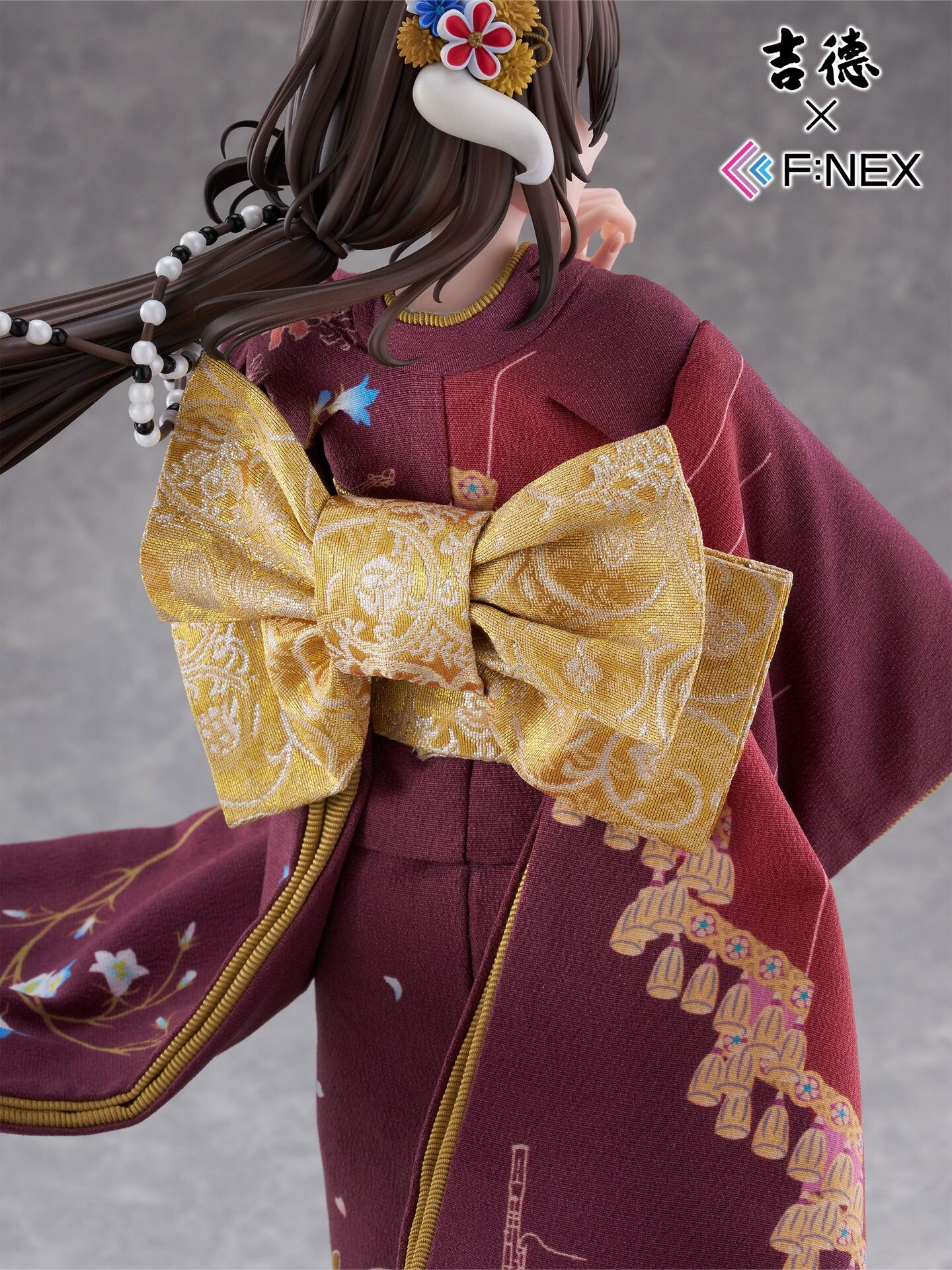 Azur Lane - Mikasa - F:Nex - 1/4 - Beauty in Indigo ver., Nihon Ningyou (FuRyu, Yoshitoku) photo 6