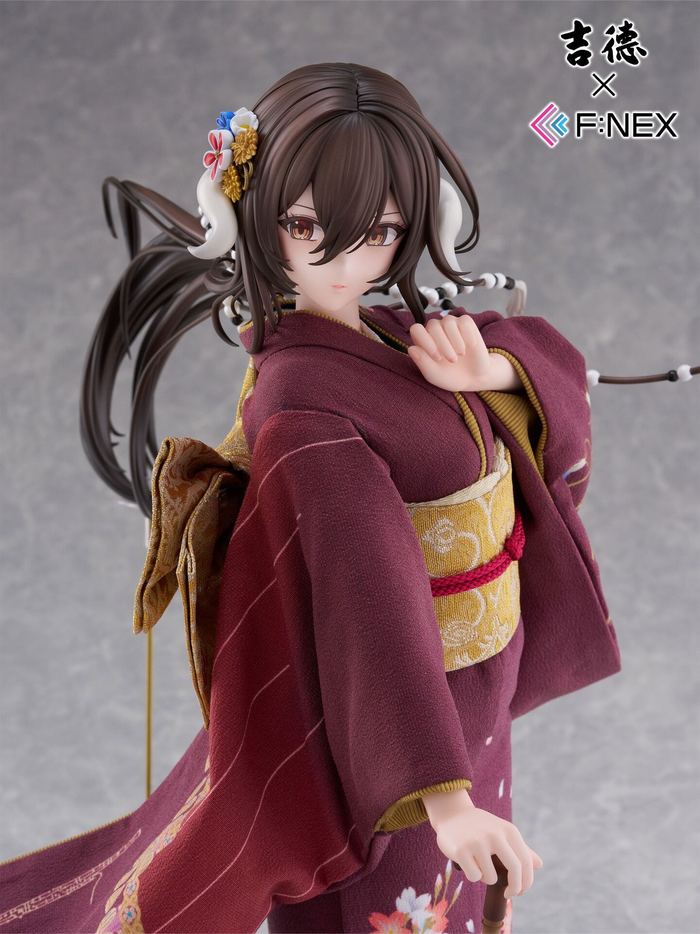 Azur Lane - Mikasa - F:Nex - 1/4 - Beauty in Indigo ver., Nihon Ningyou (FuRyu, Yoshitoku) photo 7
