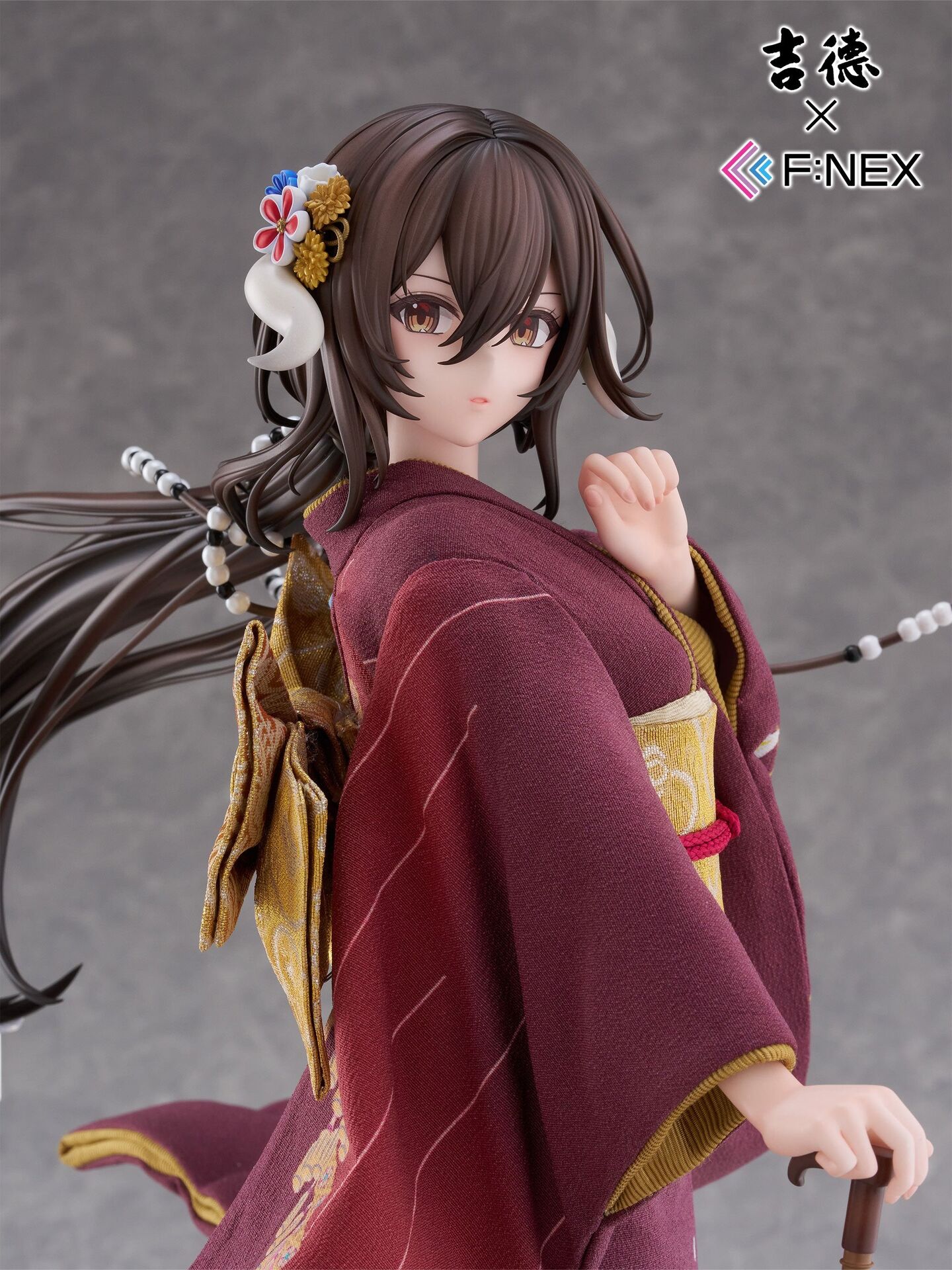 Azur Lane - Mikasa - F:Nex - 1/4 - Beauty in Indigo ver., Nihon Ningyou (FuRyu, Yoshitoku) photo 8