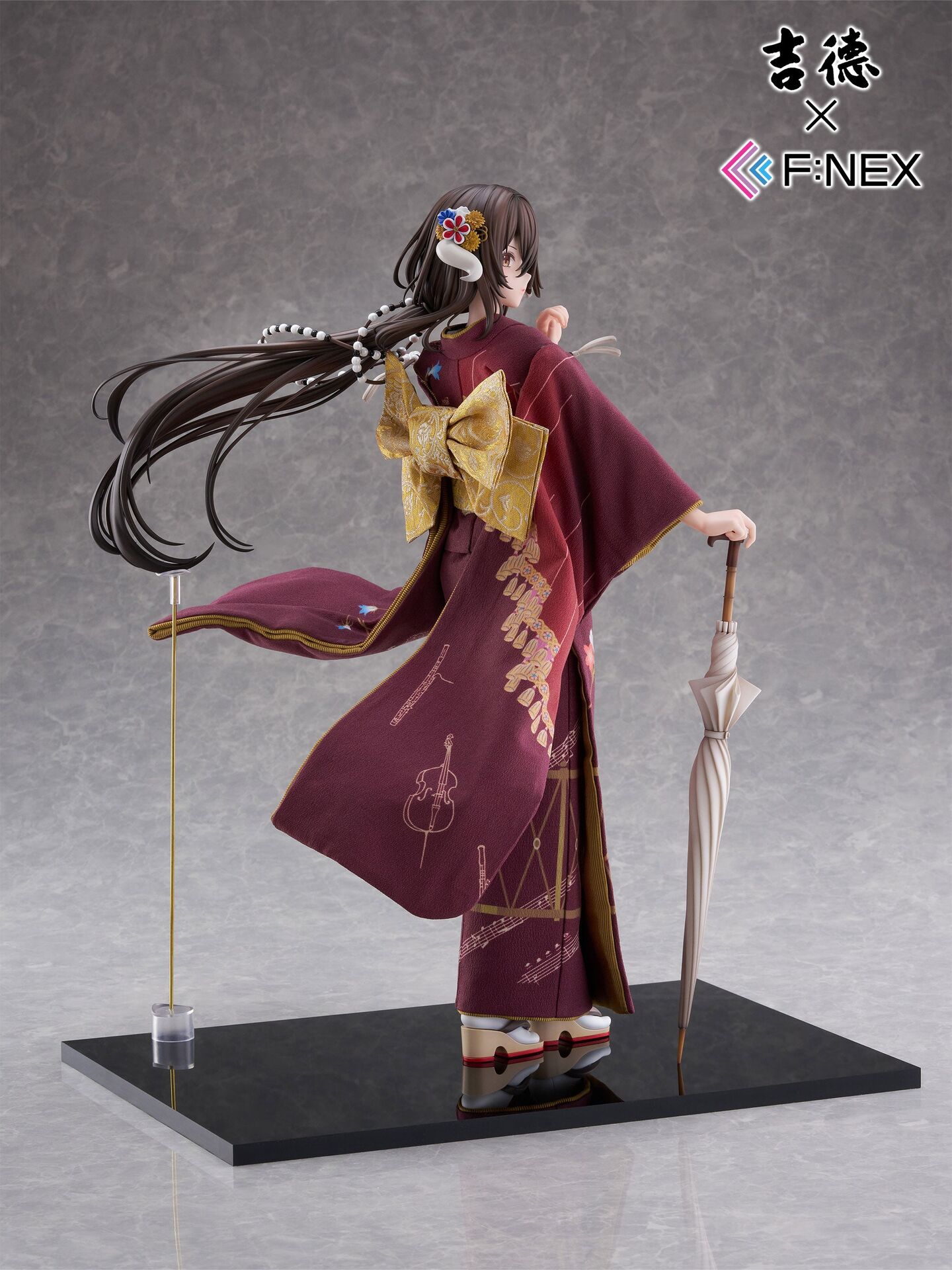 Azur Lane - Mikasa - F:Nex - 1/4 - Beauty in Indigo ver., Nihon Ningyou (FuRyu, Yoshitoku) photo 9