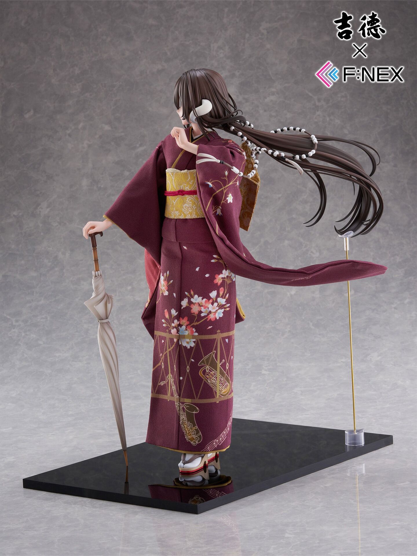 Azur Lane - Mikasa - F:Nex - 1/4 - Beauty in Indigo ver., Nihon Ningyou (FuRyu, Yoshitoku) photo 10