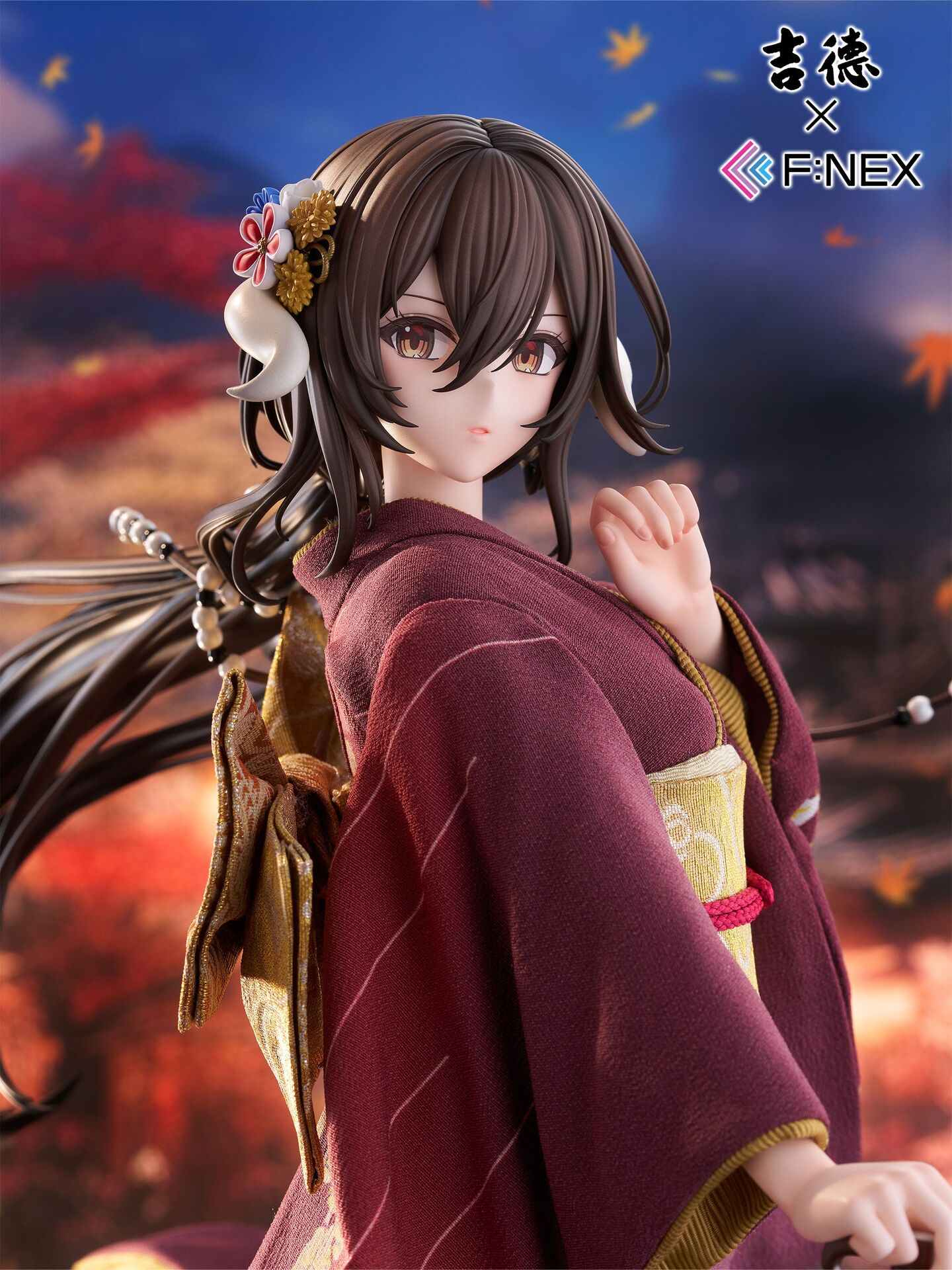 Azur Lane - Mikasa - F:Nex - 1/4 - Beauty in Indigo ver., Nihon Ningyou (FuRyu, Yoshitoku) photo 12