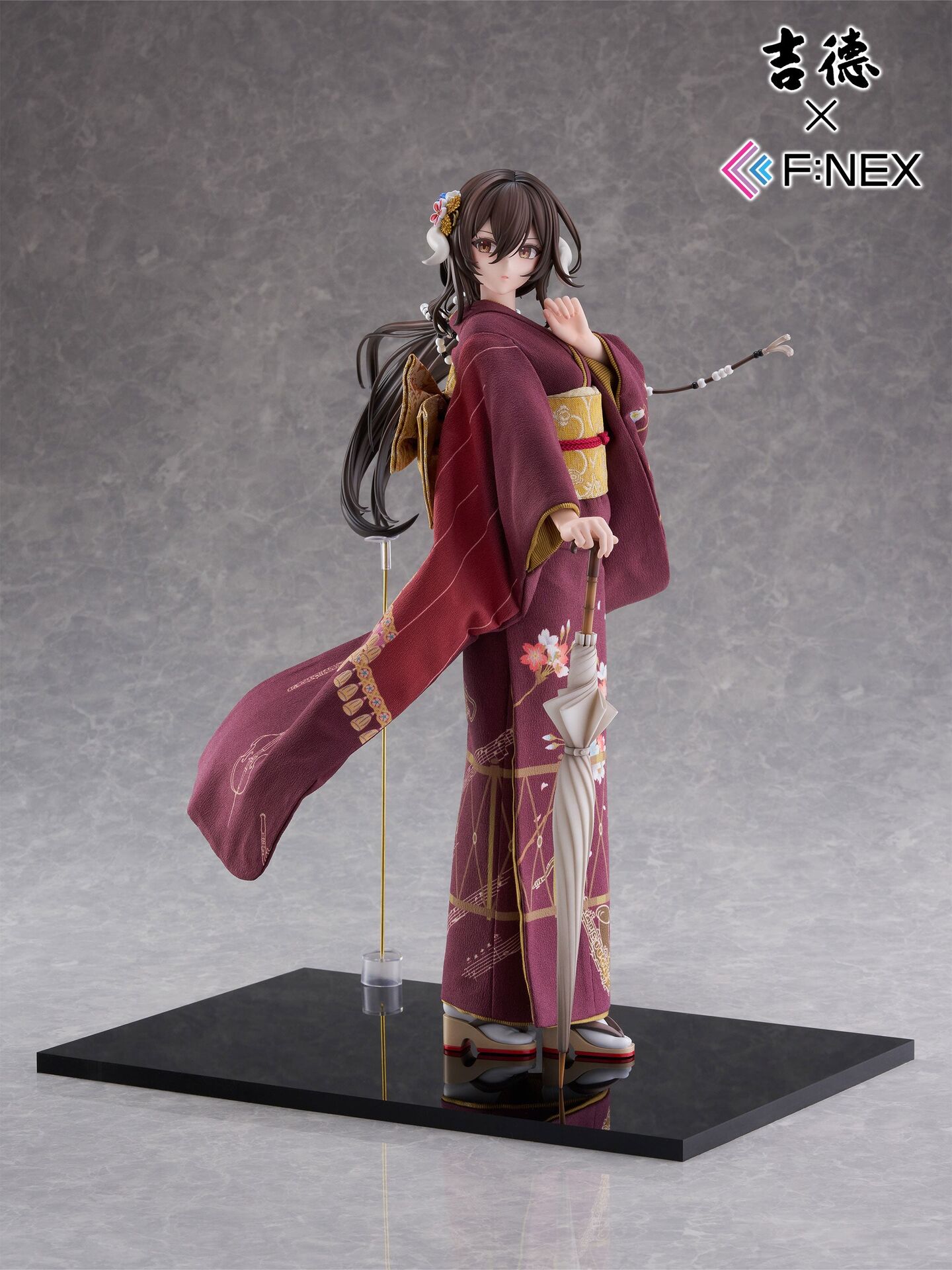 Azur Lane - Mikasa - F:Nex - 1/4 - Beauty in Indigo ver., Nihon Ningyou (FuRyu, Yoshitoku) photo 13