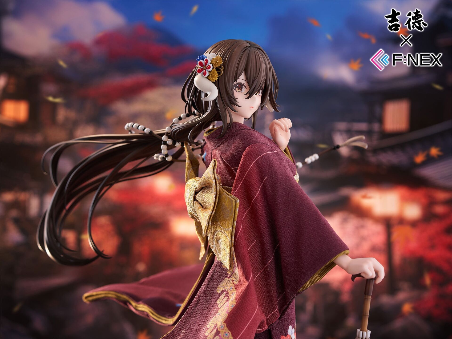 Azur Lane - Mikasa - F:Nex - 1/4 - Beauty in Indigo ver., Nihon Ningyou (FuRyu, Yoshitoku) photo 14