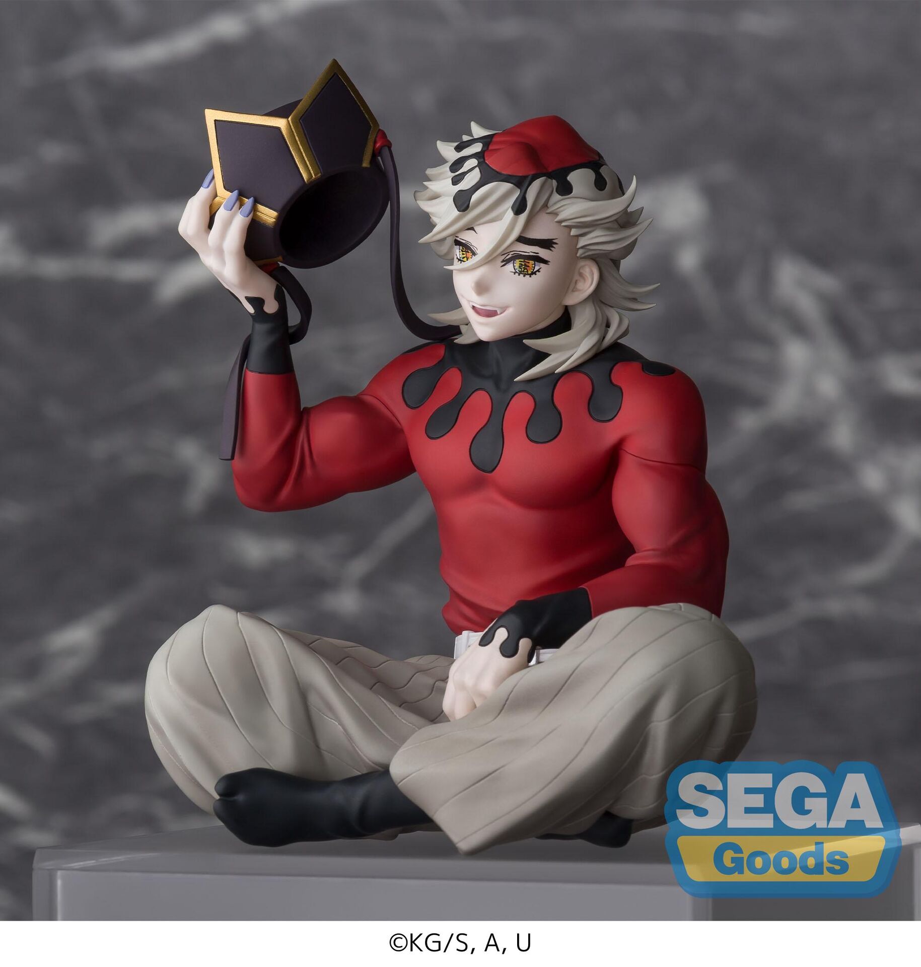 Kimetsu no Yaiba - Douma - Premium Chokonose Figure (Sega Fave)