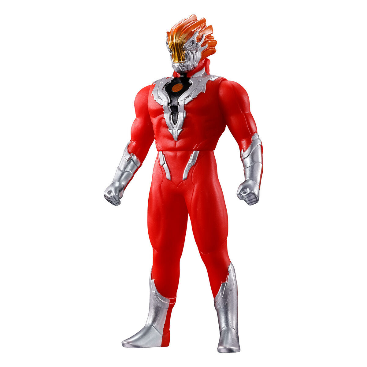 Ultraman Zero THE MOVIE: Choukessen! Belial Ginga Teikoku - Glenfire - Ultra Hero Series (2016)  (EX) (Bandai)