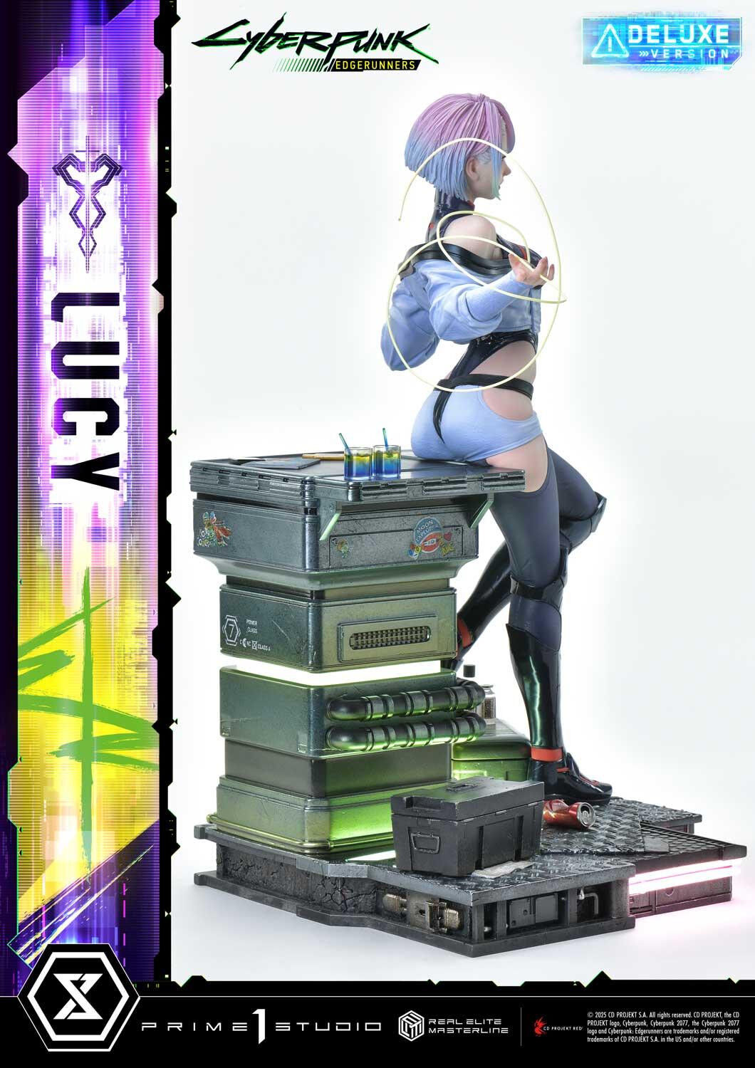 Cyberpunk: Edgerunners - Lucy - Real Elite Masterline  (REMCP-01DX) - 1/4 - DX Version (Prime 1 Studio) photo 2
