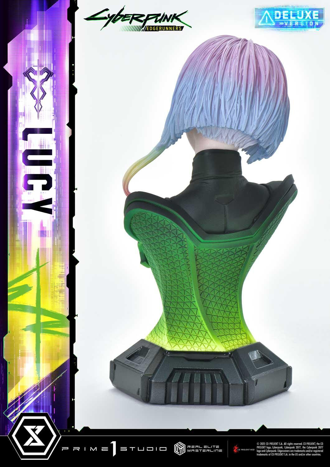 Cyberpunk: Edgerunners - Lucy - Real Elite Masterline  (REMCP-01DX) - 1/4 - DX Version (Prime 1 Studio) photo 4